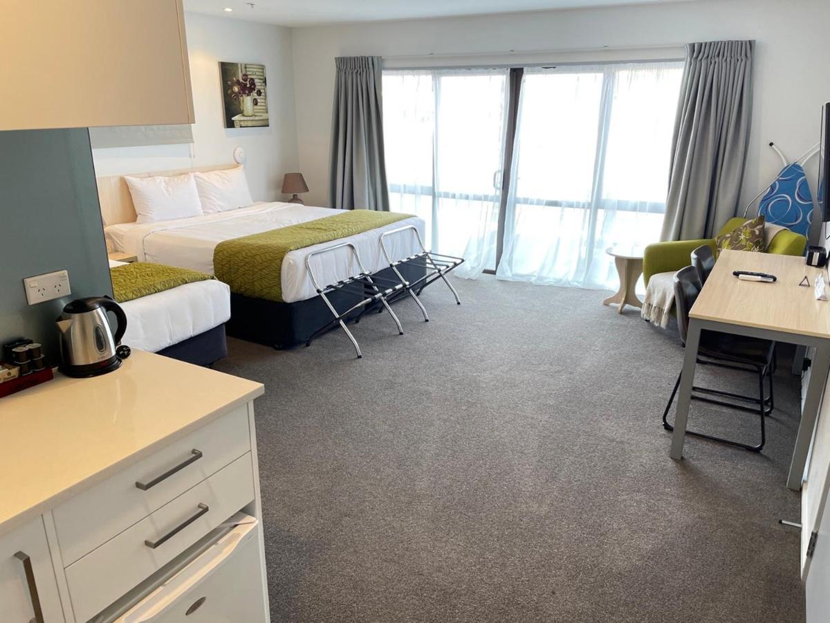 2 On Whiteleigh And 239 On Lincoln Motel Christchurch Luaran gambar Studio apartment