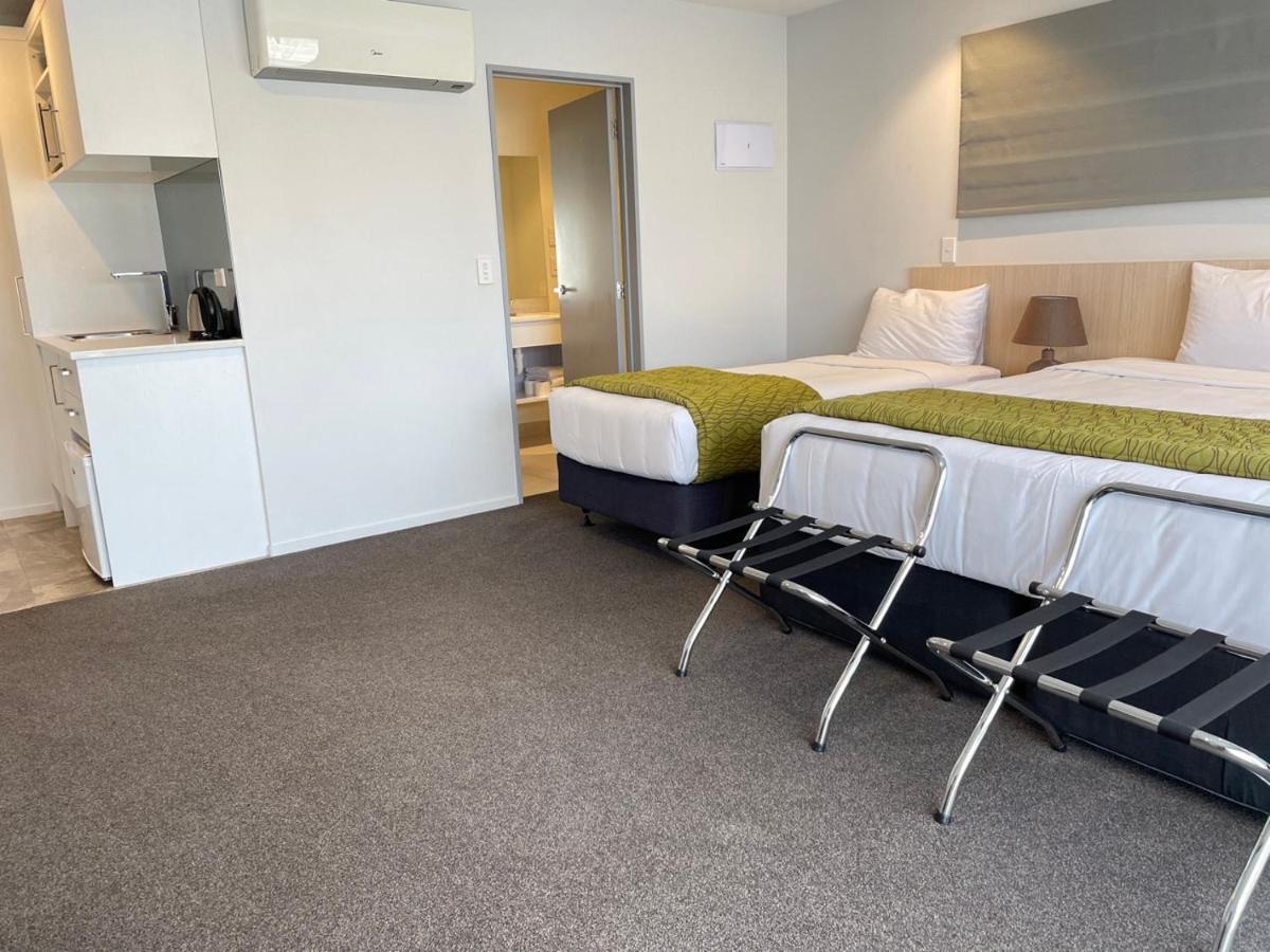 2 On Whiteleigh And 239 On Lincoln Motel Christchurch Luaran gambar A typical studio apartment