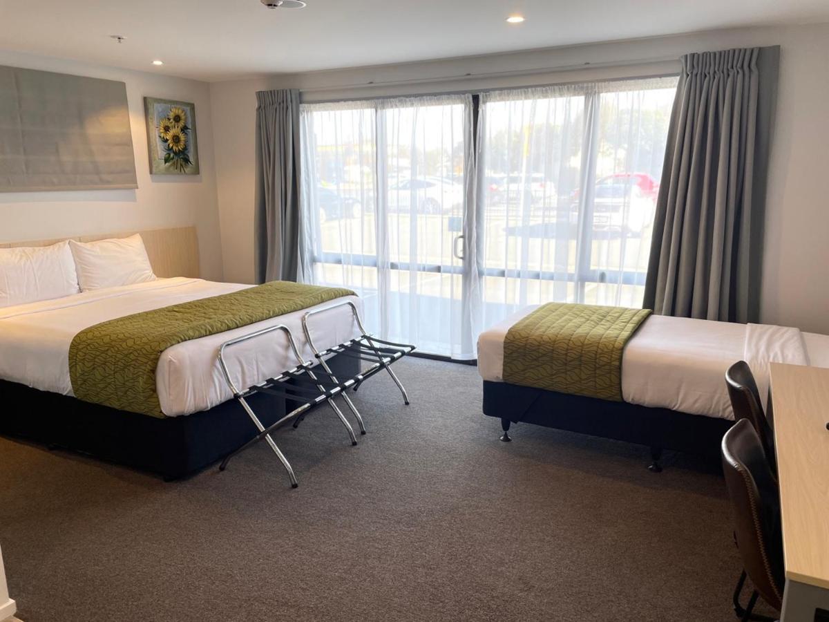 2 On Whiteleigh And 239 On Lincoln Motel Christchurch Luaran gambar A typical studio room at the hotel