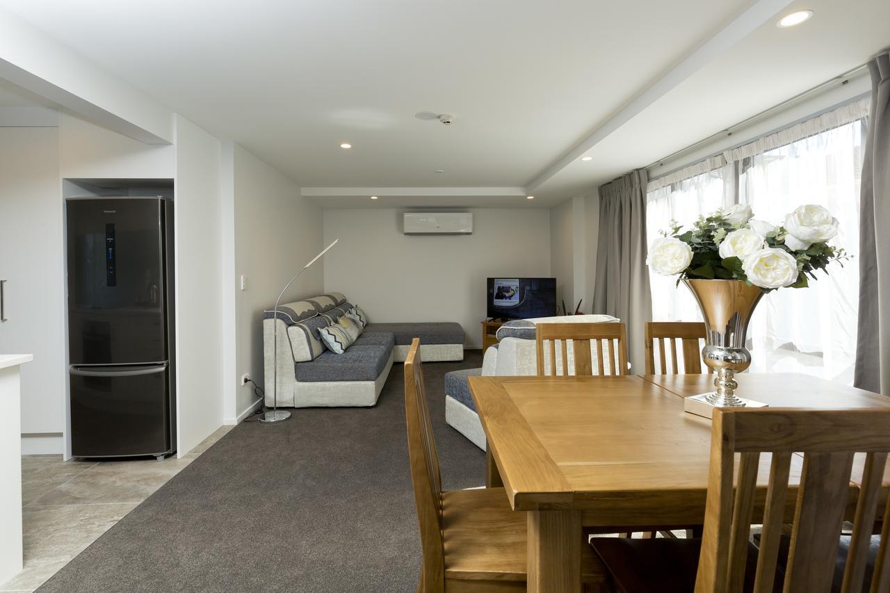 2 On Whiteleigh And 239 On Lincoln Motel Christchurch Luaran gambar A typical apartment at the hotel