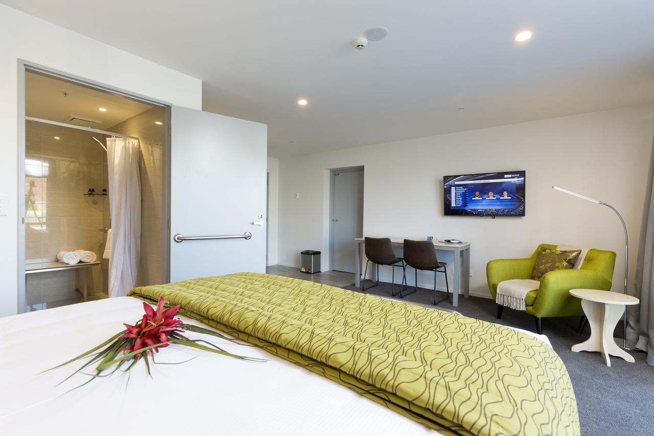 2 On Whiteleigh And 239 On Lincoln Motel Christchurch Luaran gambar A room at the hotel