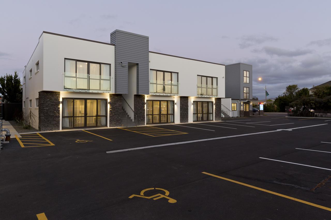 2 On Whiteleigh And 239 On Lincoln Motel Christchurch Luaran gambar The new building of the University of Applied Sciences and Medical University of Southern Schleswig-Flensburg
