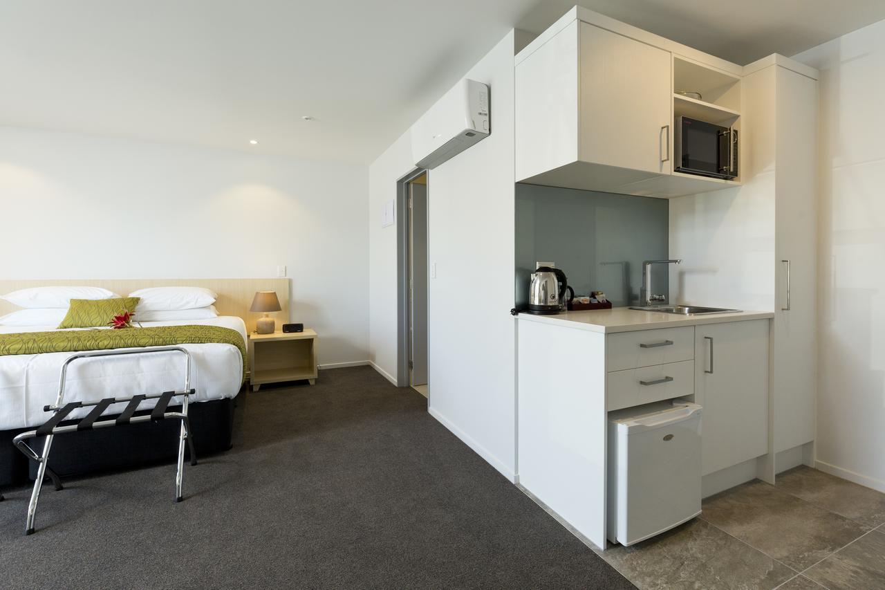 2 On Whiteleigh And 239 On Lincoln Motel Christchurch Luaran gambar Studio apartment with kitchenette