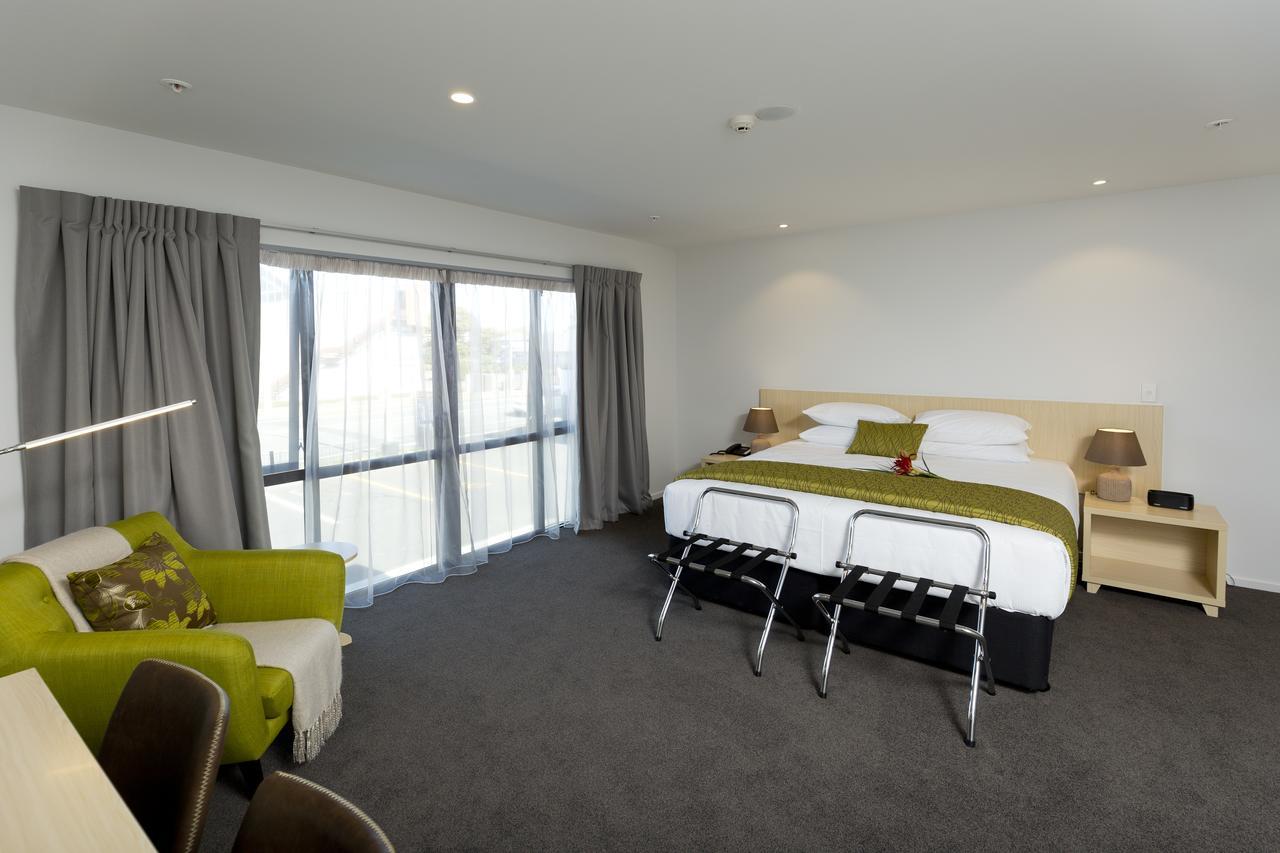 2 On Whiteleigh And 239 On Lincoln Motel Christchurch Luaran gambar A typical hotel room